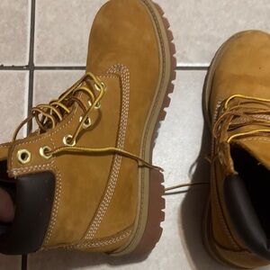 Timberland Men's Brown Leather Boots